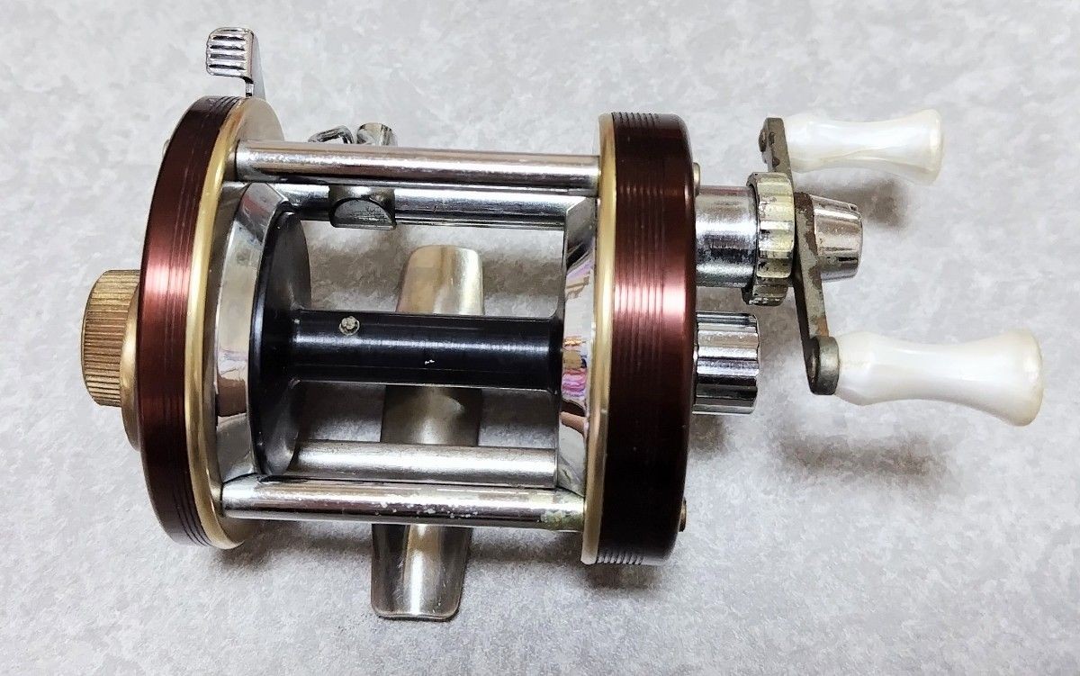 Rare Heddon Heritage Old Reel Direct Drive Reel Vintage Reel Heddon Reel