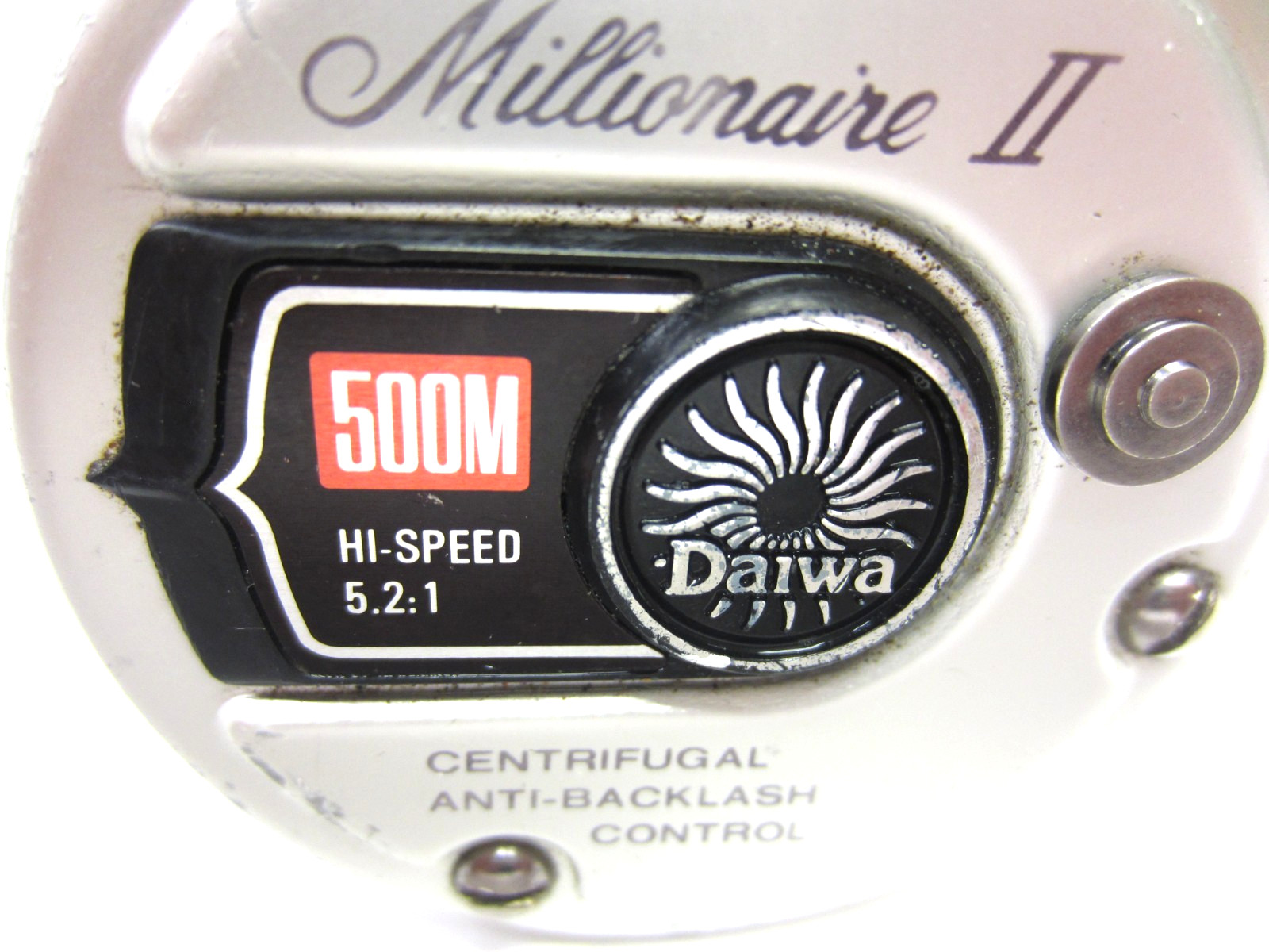 GREAT DAIWA MILLIONAIRE II 500M REEL, JAPAN