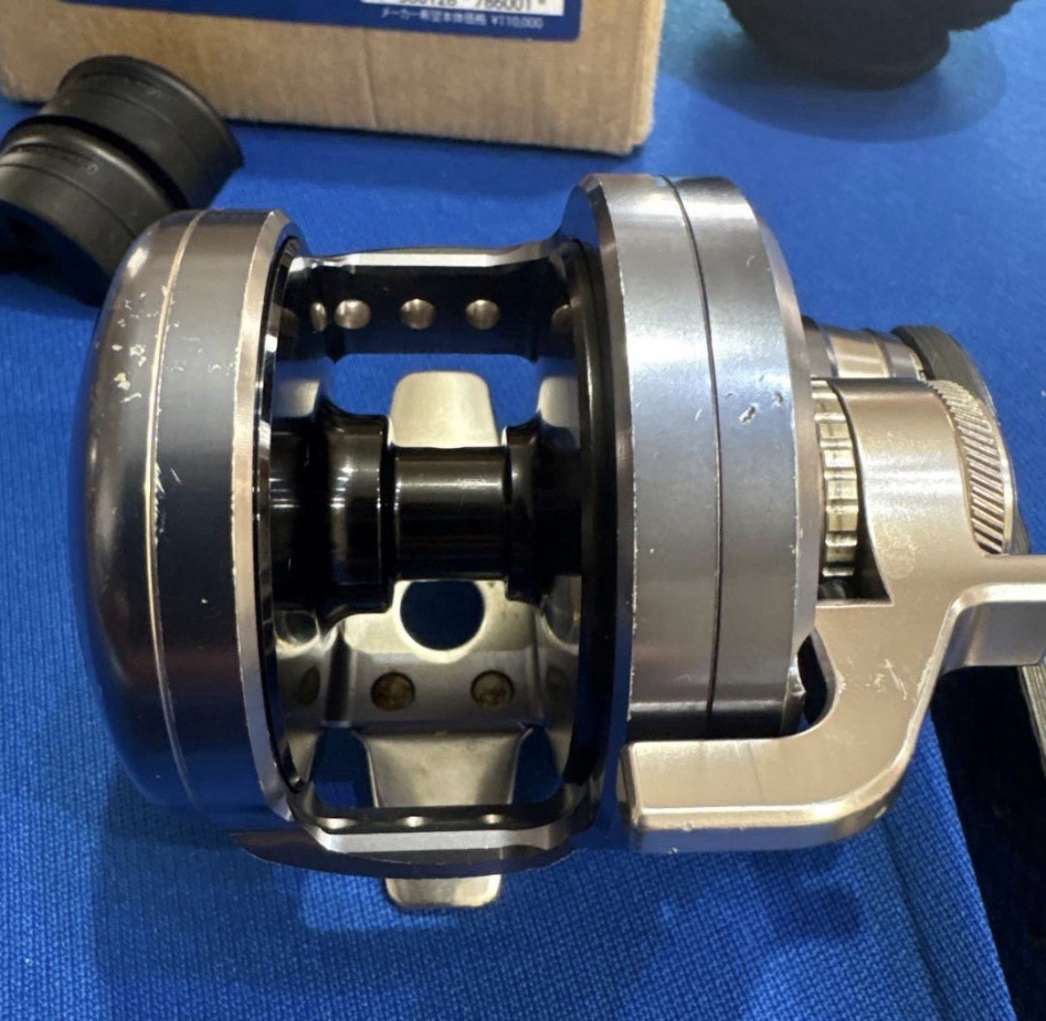 STUDIO OCEAN MARK Blue Heven BH L30 15th Reel Free shipping DDP