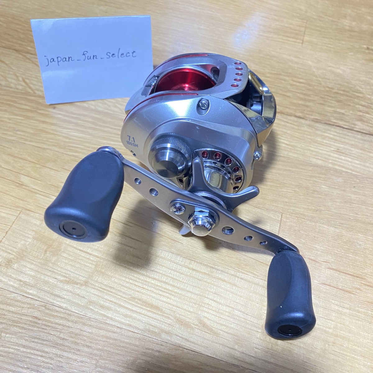 DAIWA Baitcast Reel TD ZILLION 100SH RH Right 7.1:1 All Freshwater CRBBs Exc+++