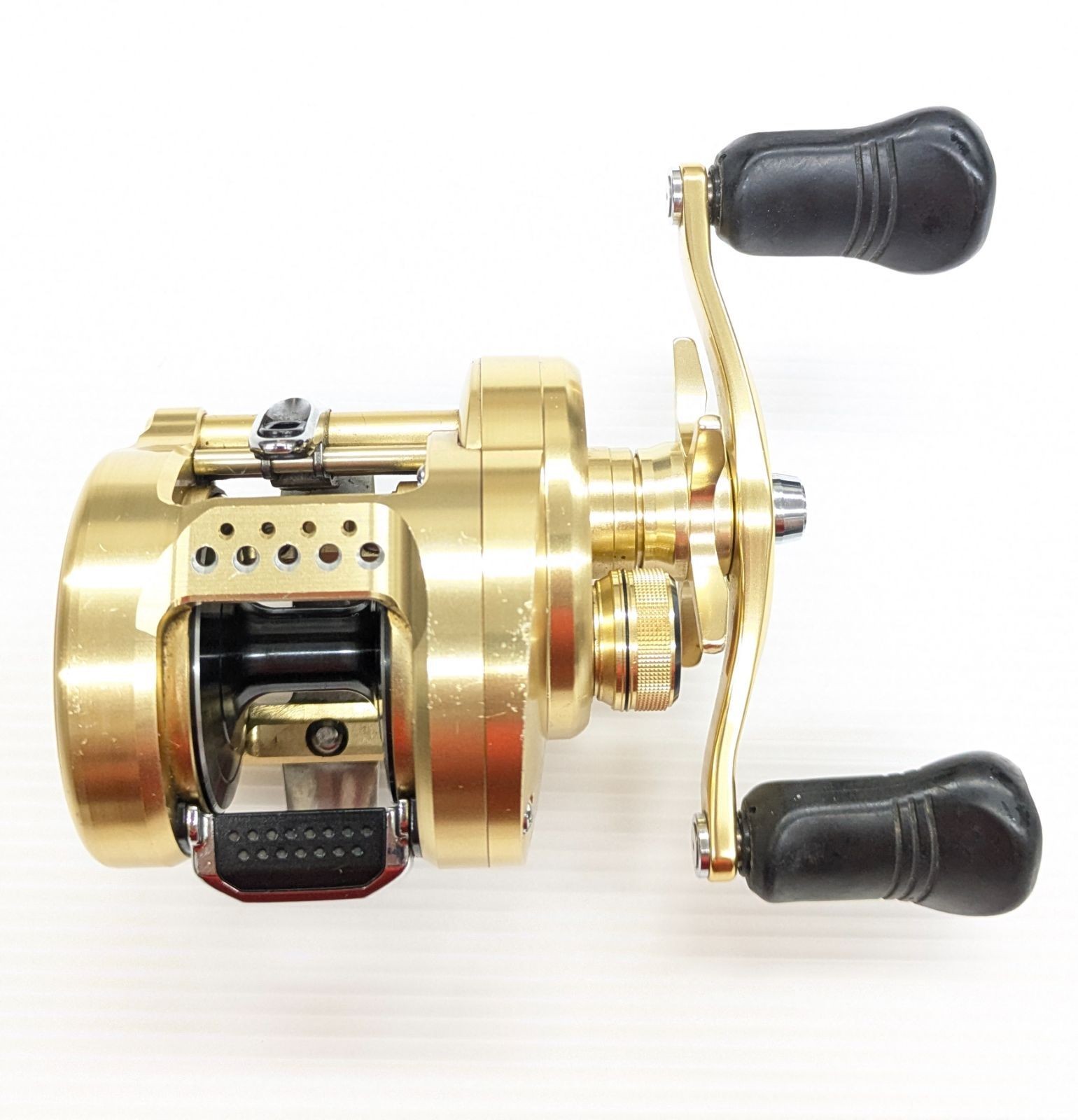[Used] Shimano 18 Calcutta Conquest 300 Baitcasting Reel 03863 Tested From JAPAN