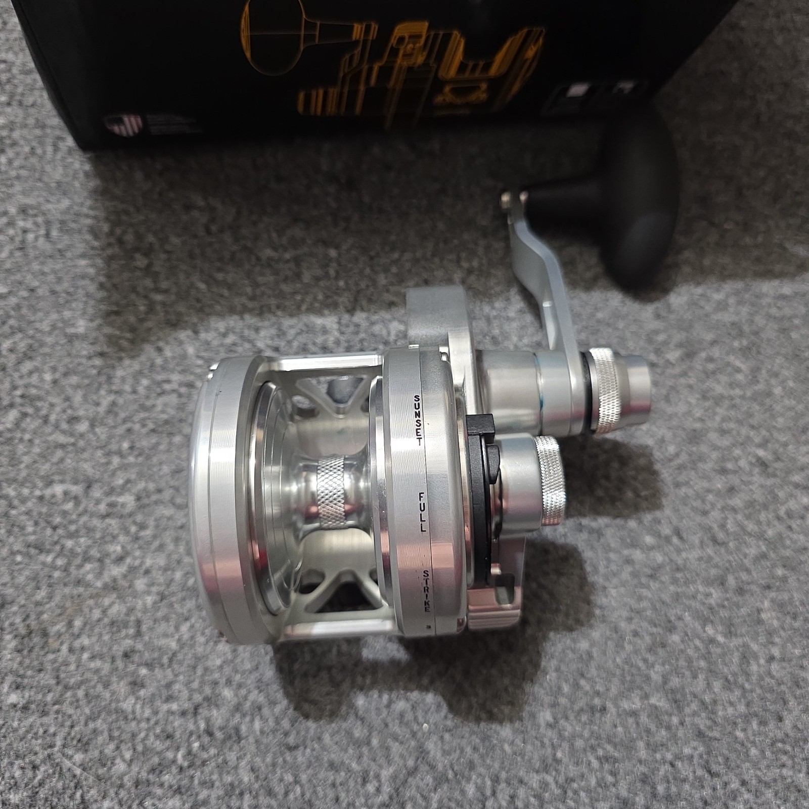 Penn Torque TRQ15XNLD2 Conventional Metal Reel Star Drag New In Box
