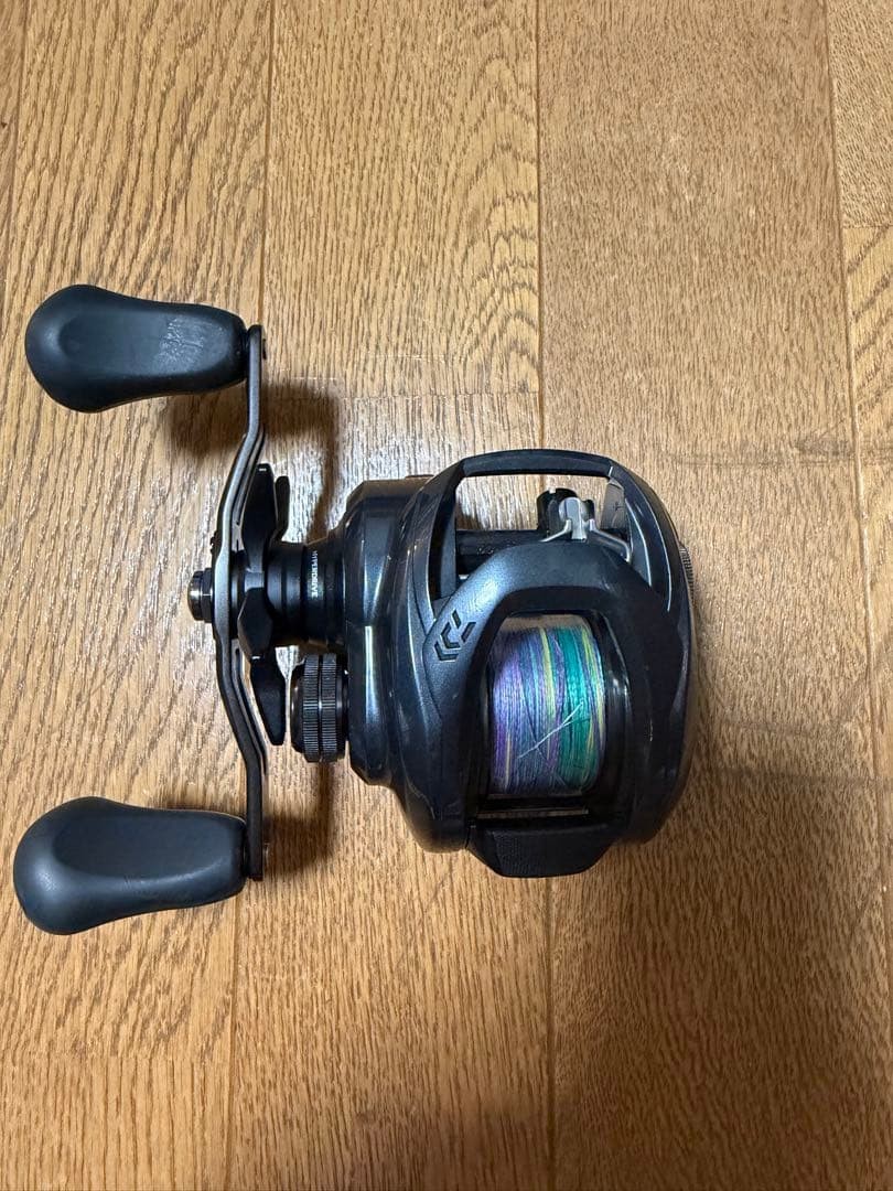 DAIWA Baitcast Reel TATULA TW 300XHL LH Left 8.1:1 Freshwater Fishing Exc+++++