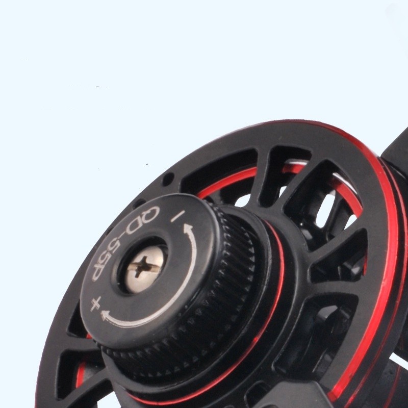 1pc Metal Ice Fishing Reel High Speed 3.0:1 3+1BB Inline Ice Fishing Reels