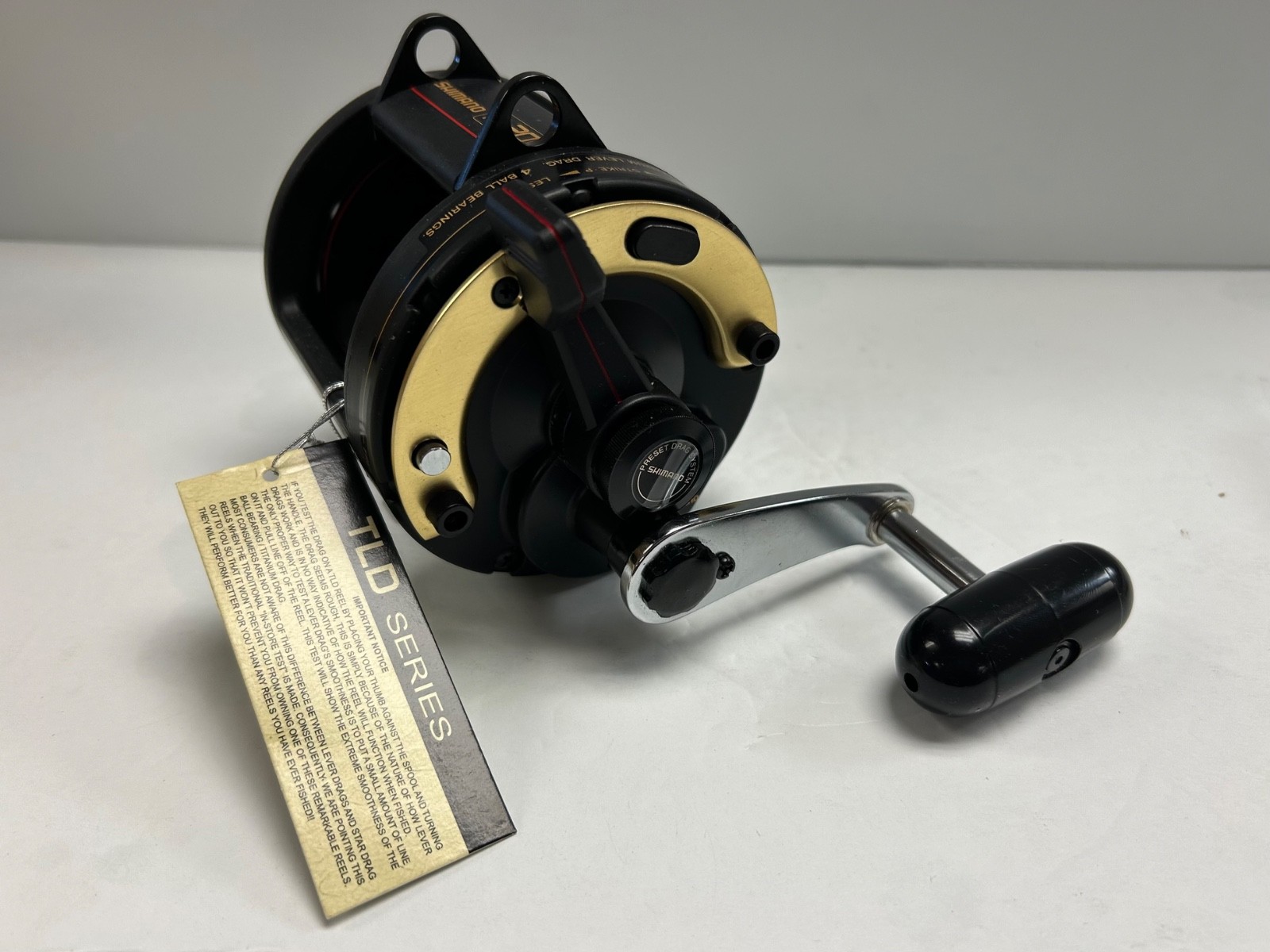 Shimano TLD 20 Fishing Reel