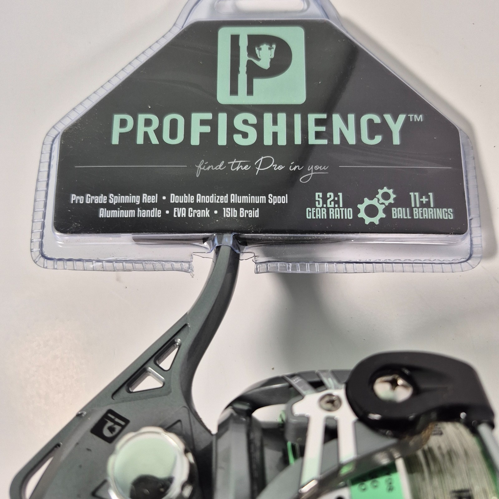 Profishiency PROSPINM3 Spinning Reel 3000 Size BRAND NEW – Line Included