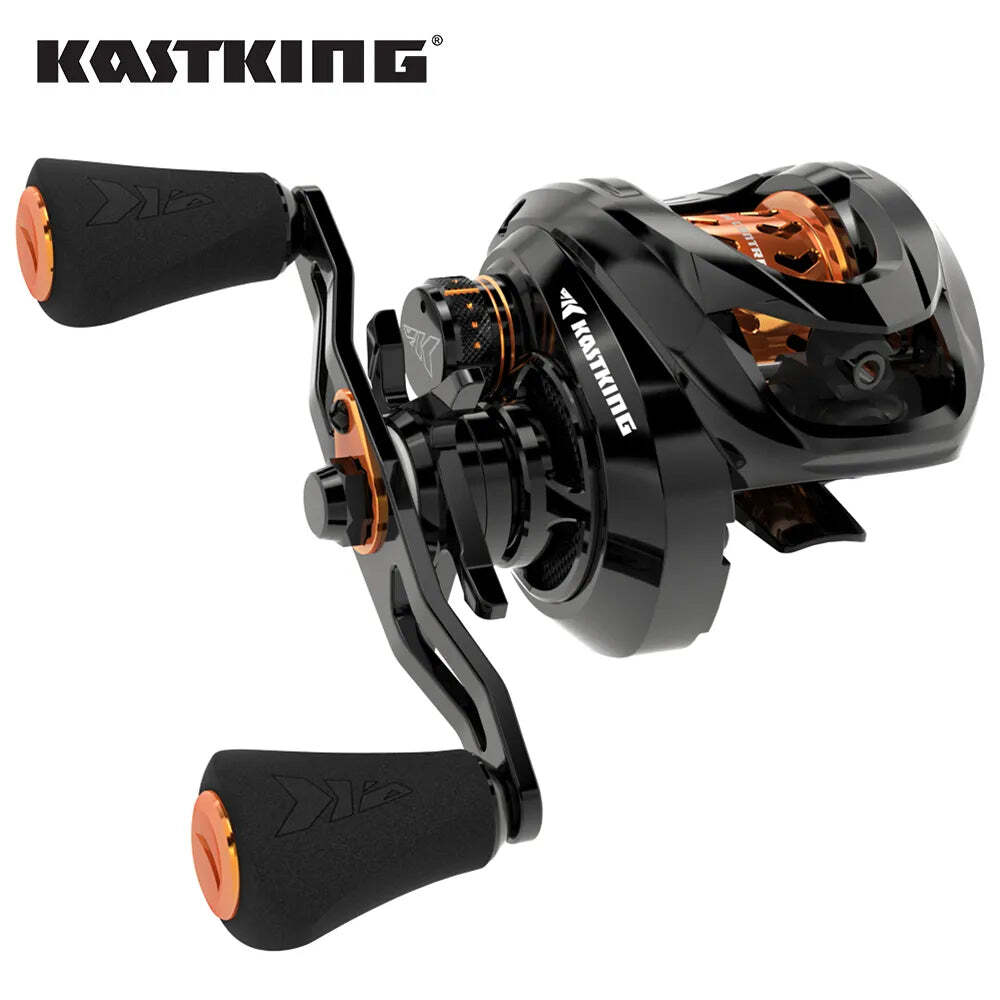KastKing Zephyr Bait Finesse System BFS Baitcasting Fishing Reel 4.5KG 7 Ball Be