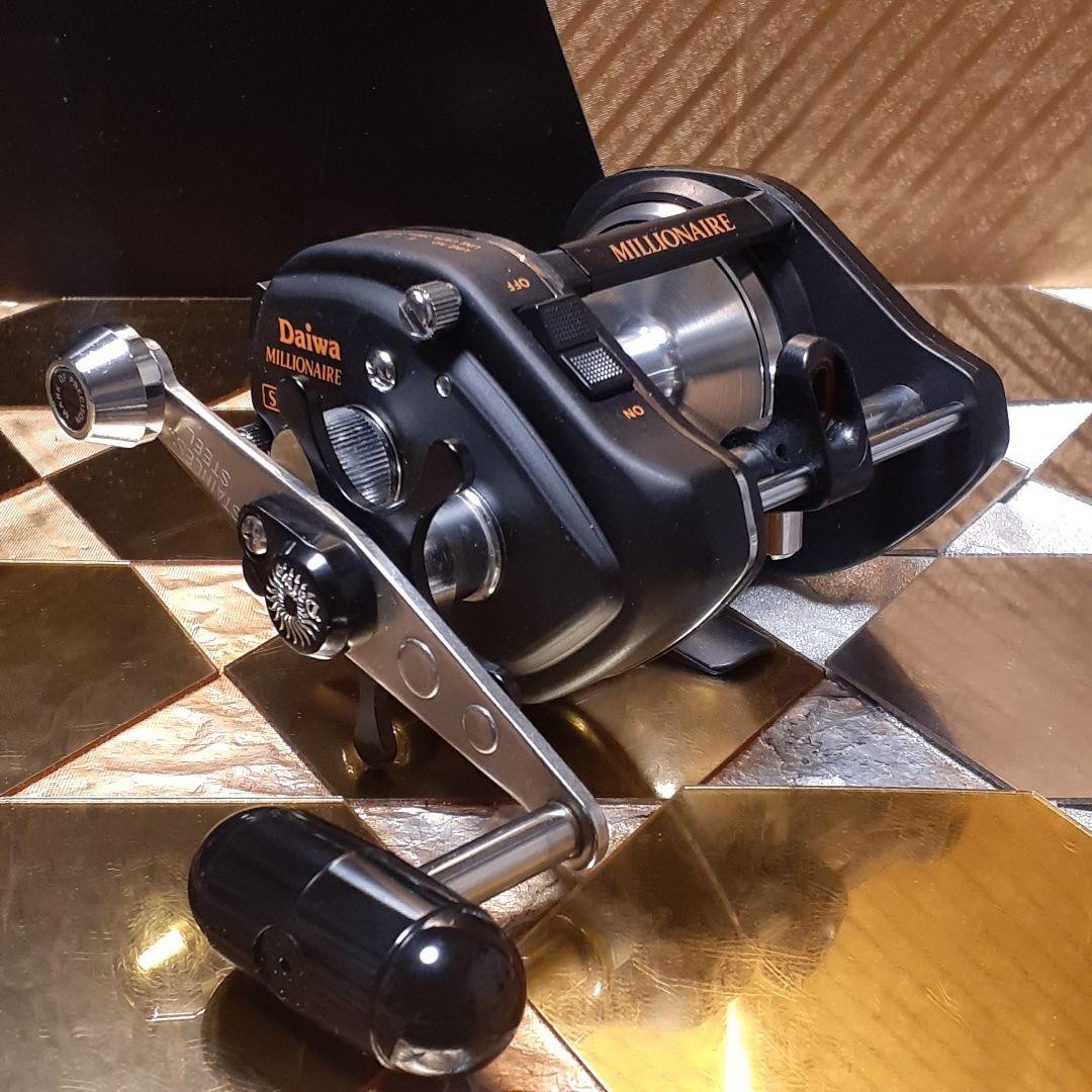 DAIWA Millionaire ST 35 Baitcasting Reel Vintage Unused in Original Box