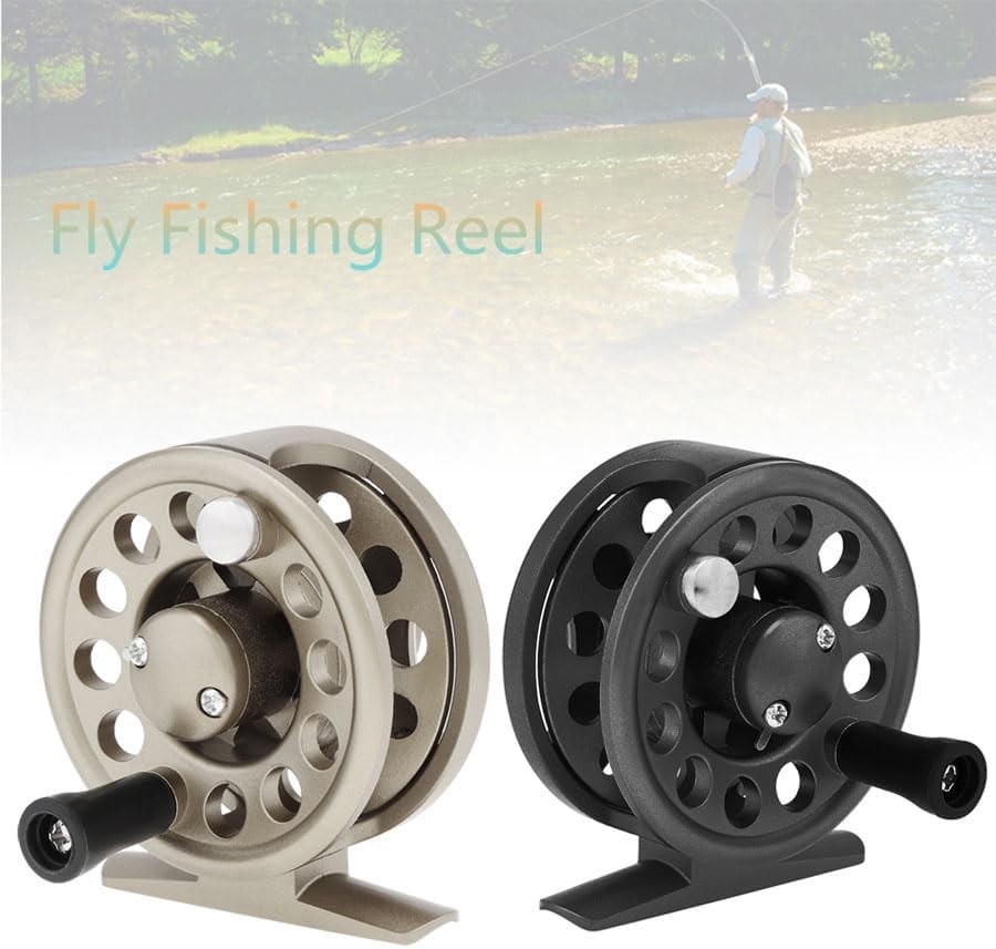 Fly Fishing Reel Fishing Wheel, Fly Ice Fishing Reel Spinning Fishing Reels, …