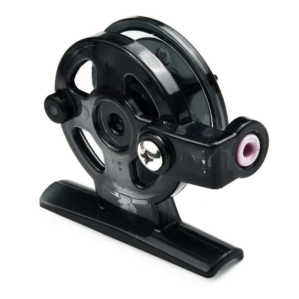 Front Wheel Raft Wheel Fly Wheel Ice Fishing Wheel,Plastic Right Hand Raft Wheel