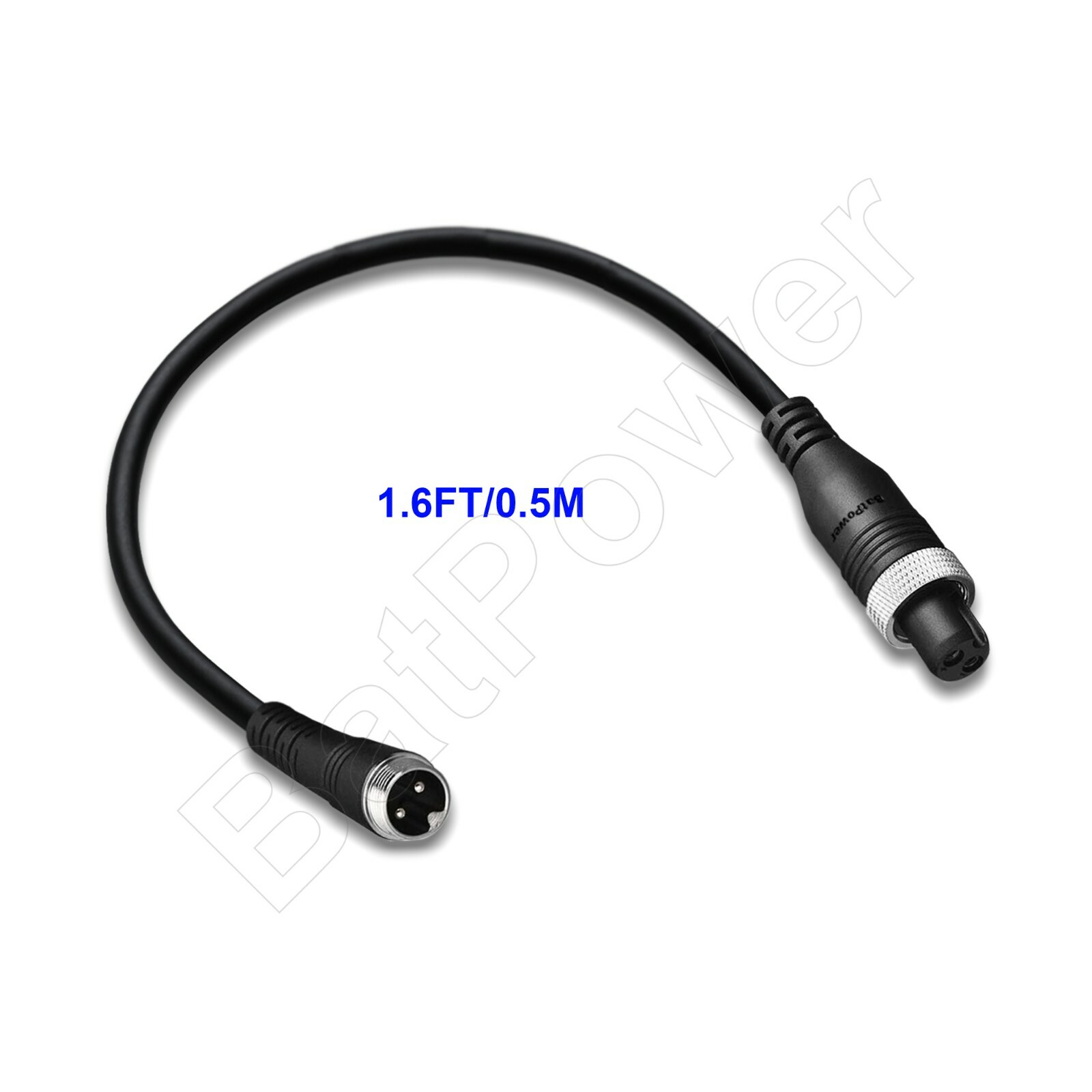 ProF Power Cable for Daiwa BM LB Battery Electric Reel Power Cord 0.5M 2Pin