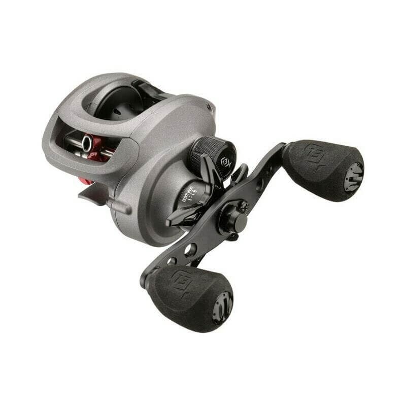 13 FISHING INCEPTION – Baitcast Reel LEFT Hand – 6.6:1 Ratio 8.1 Kg Drag