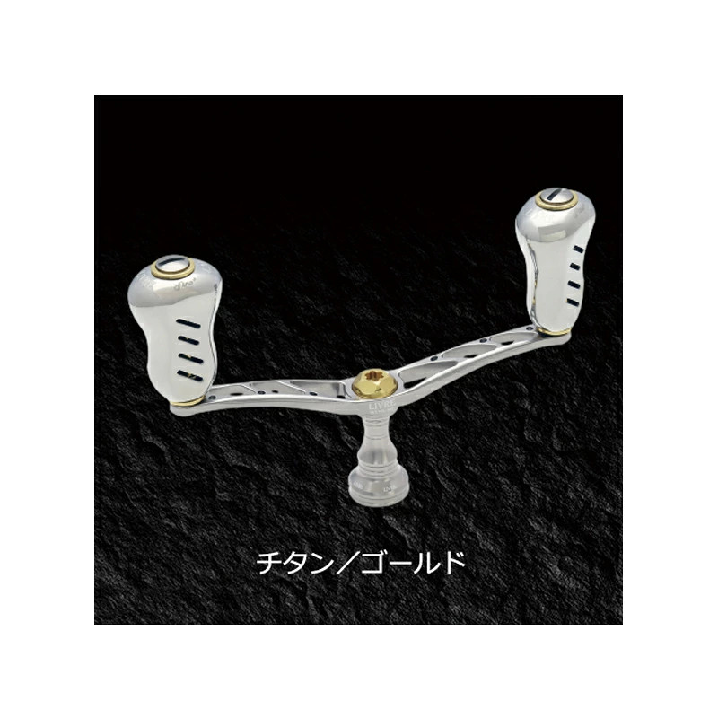 Japan LIVRE WING 110 for Daiwa 110mm Titanium P x Gold G