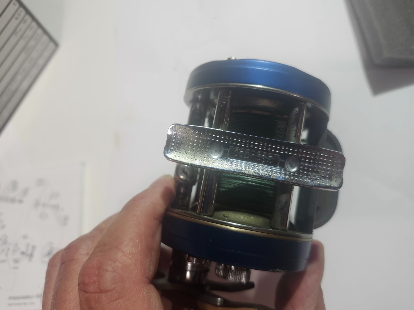 Abu Garcia Ambassadeur 6600C4 Thumb Bar and Box
