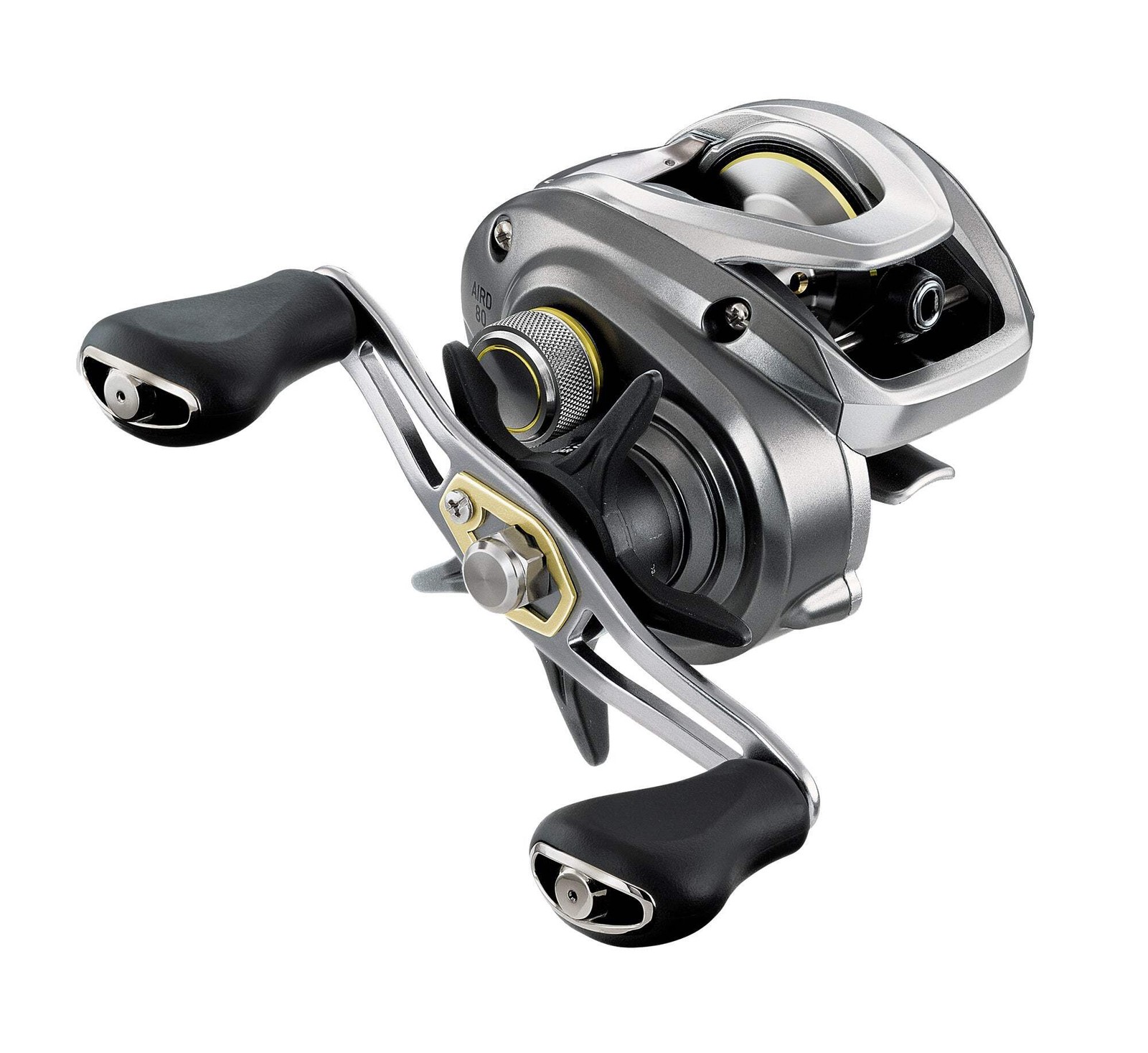 Daiwa Aird 80HL Left Baitcasting Reel – (AIR80HL)