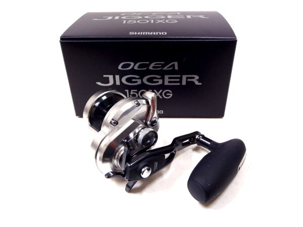 Shimano 21 OCEA JIGGER 1501XG Left Handed Saltwater Fishing Reel New in Box