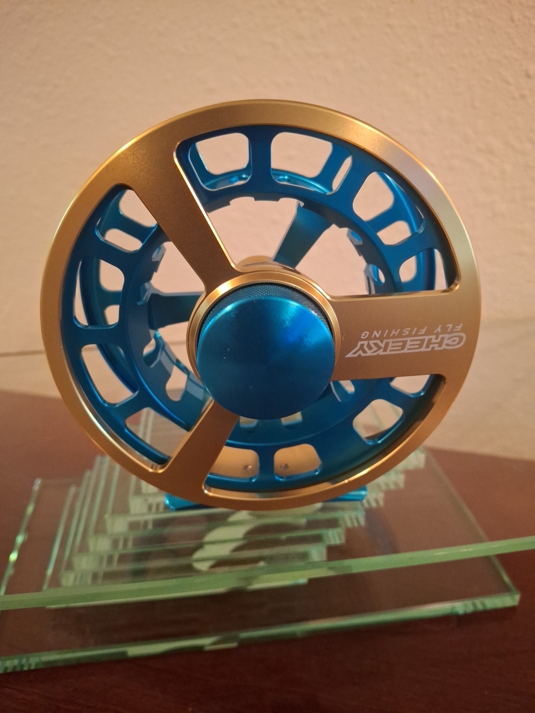 New Unboxed Cheeky Mojo 425 Fishing Fly Reel .. Fresh/Saltwater Fishing
