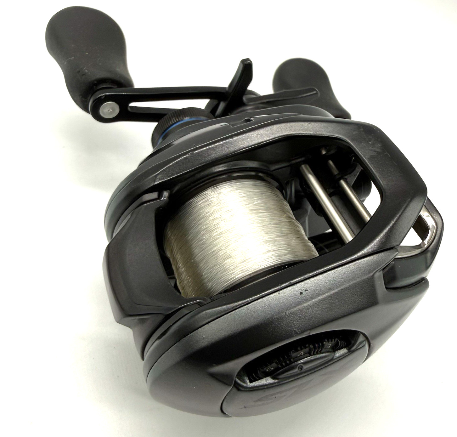 Shimano 19 SLX MGL 71HG Left Handed Bait Casting Reel with Box JPN „Near Mint+“