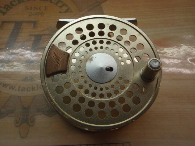 SMITH Marryat MR-8A Fly Reel Gold Japan Free Shipping