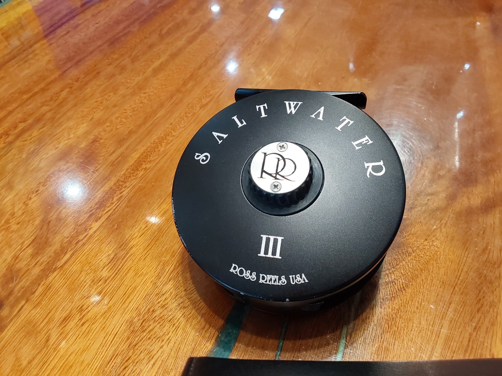 ROSS SALTWATER III FLY REEL USED, GREAT CONDITION