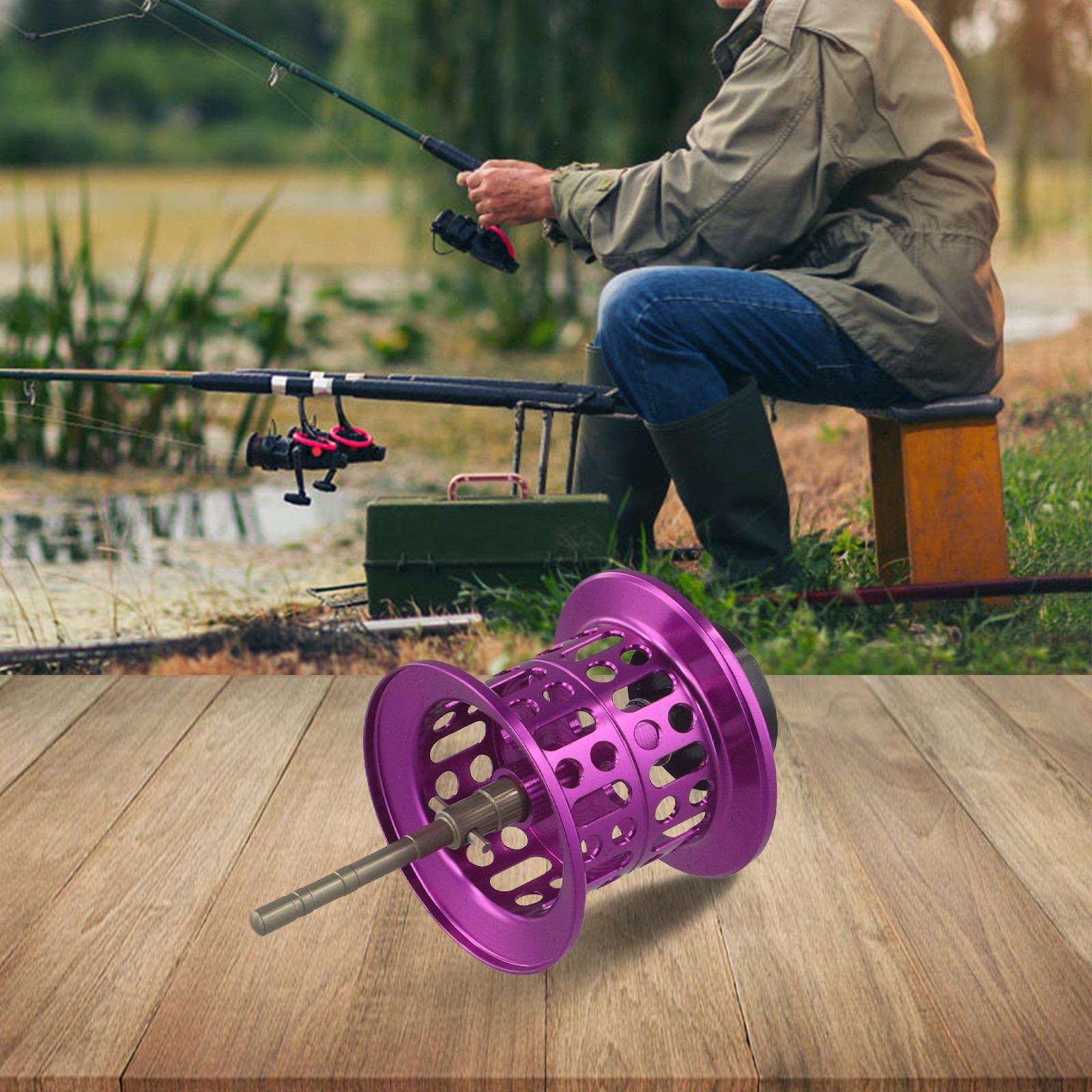 Lightweight 9g Spool for DAIWA For Tatula HD 200sv TW 153 Casting Fishing Reel