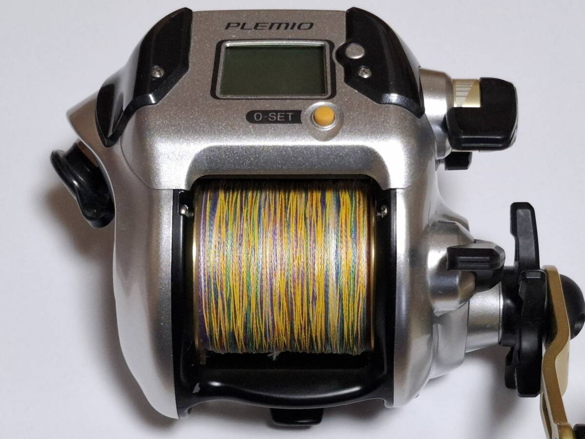 Shimano 15 Plemio 3000 Electric Reel Right Handle Black Big Game Fishing