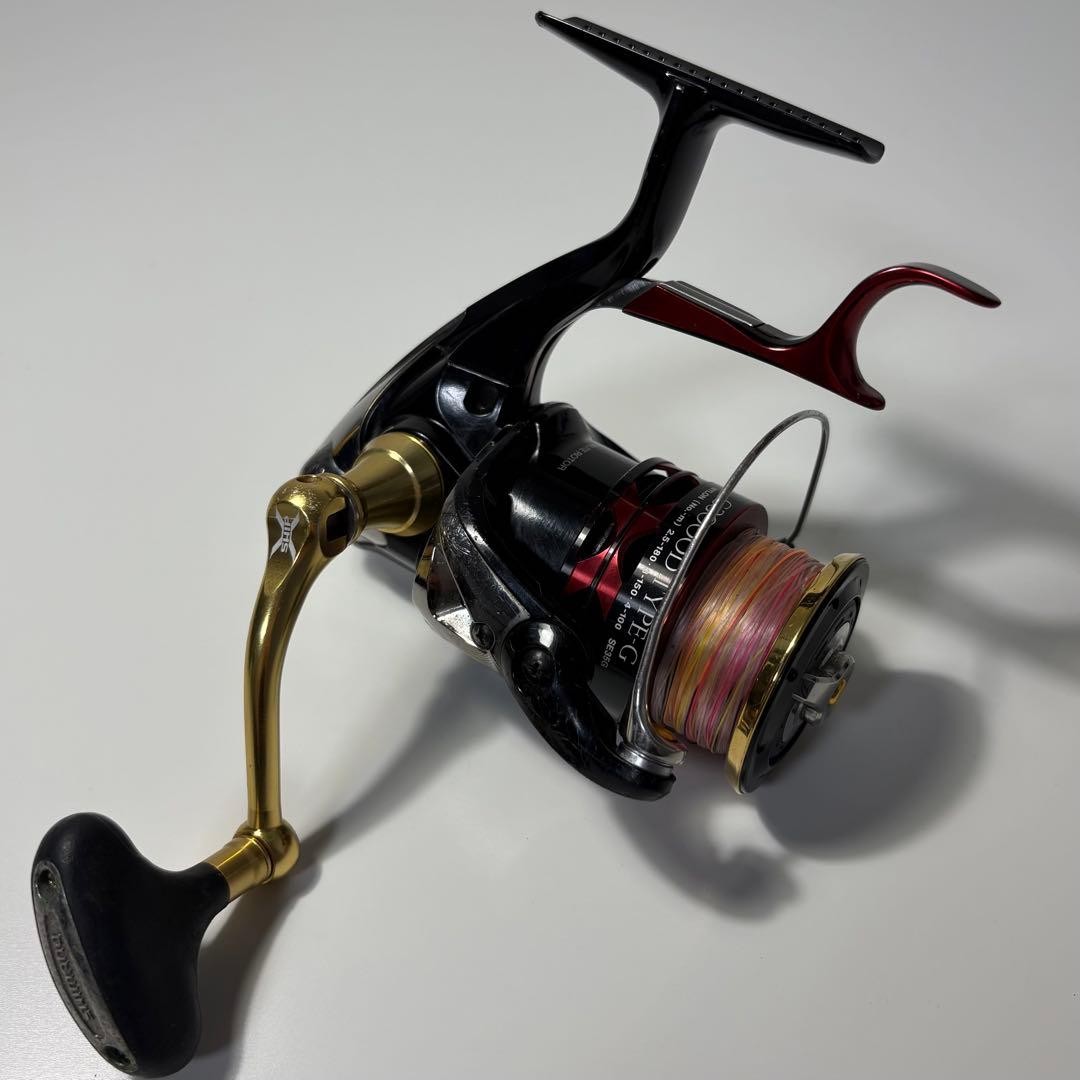 Shimano BB-X Hyper Force C3000D Type-G Used Fishing Reel