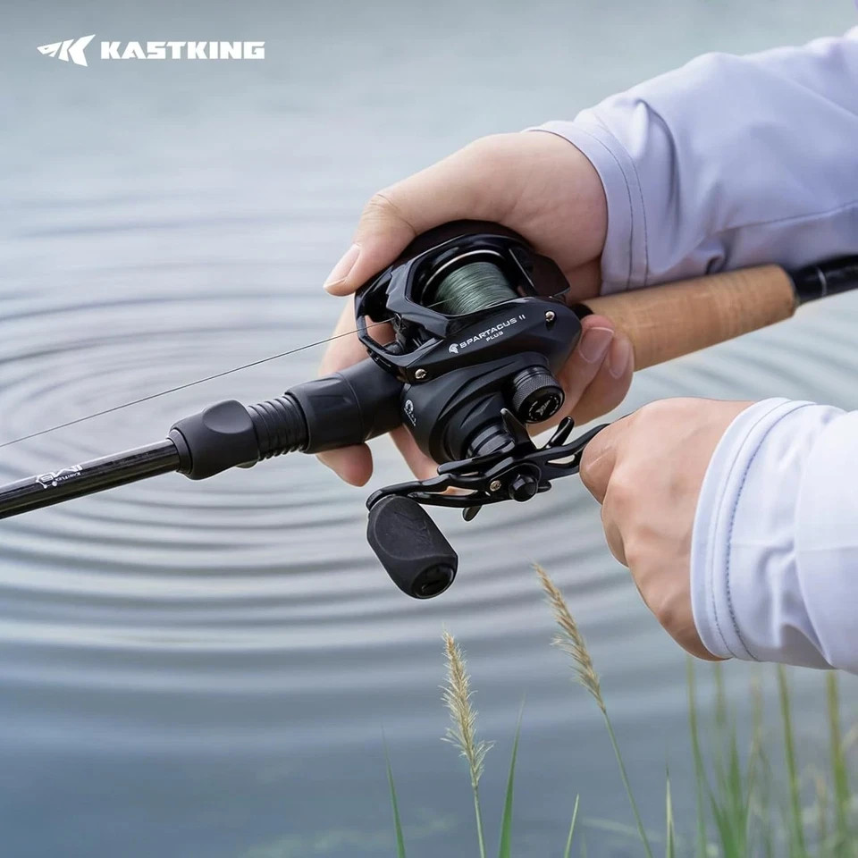 Spartacus II plus Baitcasting Reel, Dualbalance™ Magnetic Braking System, 8.0:1