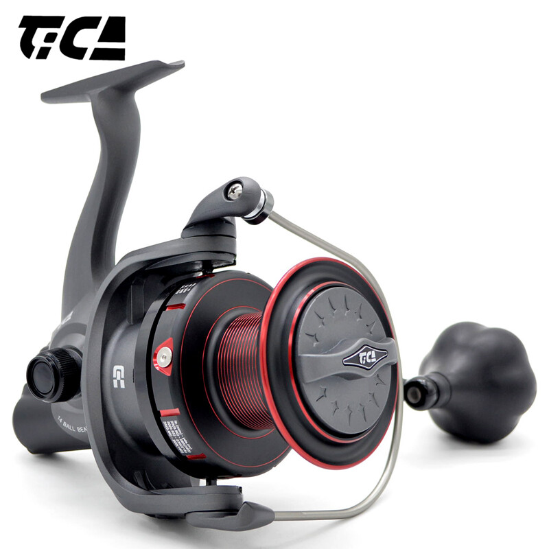 TICA FTD Surf Spinning Lightweight Carbon Frame Long Cast Offshore Fishing Reel