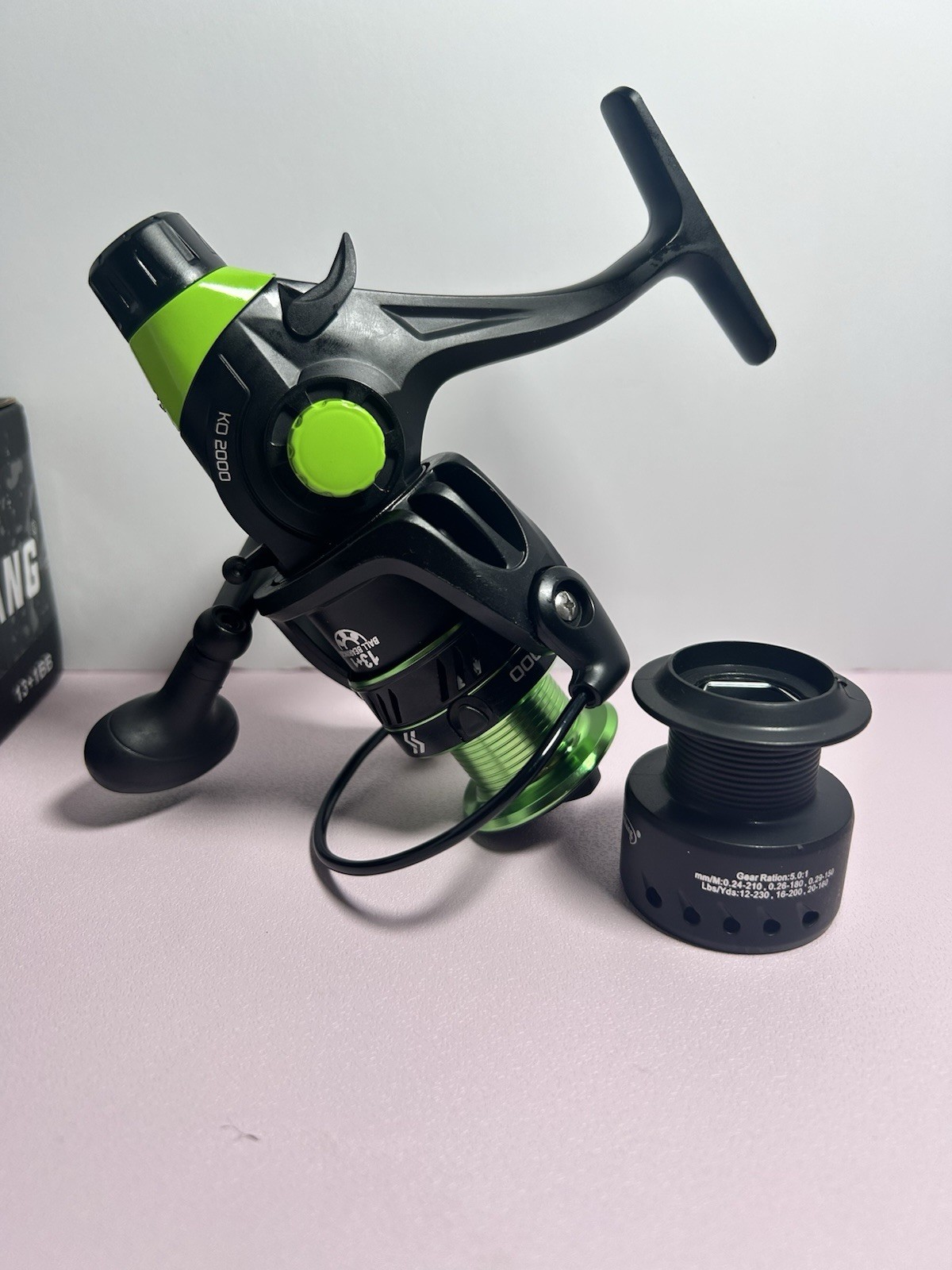 sougayilang carp fishing reel KO2000 Open Box New