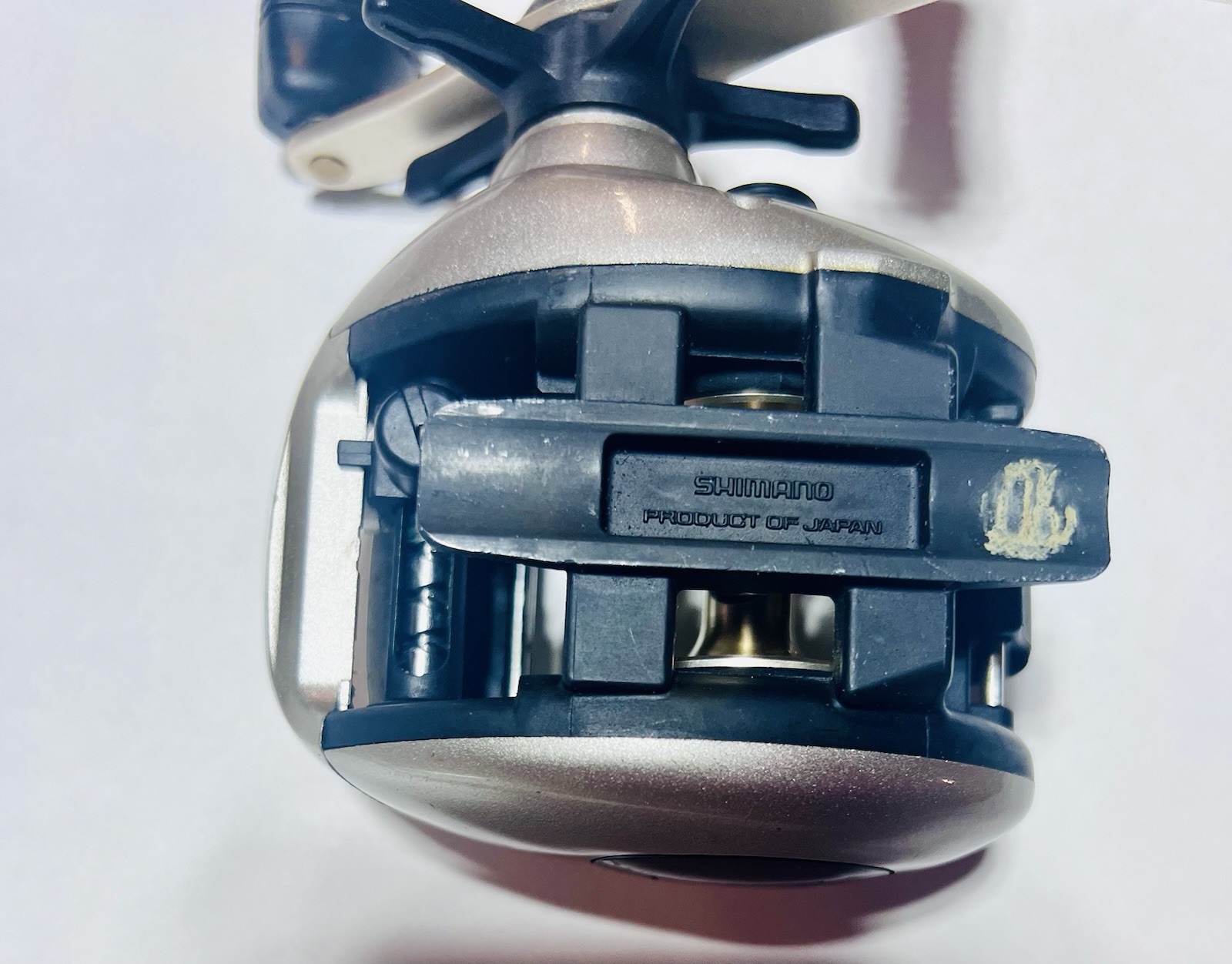 Shimano Citica 201 L/H Baitcasting Reel CI201 Silver 5:1 Made in Japan