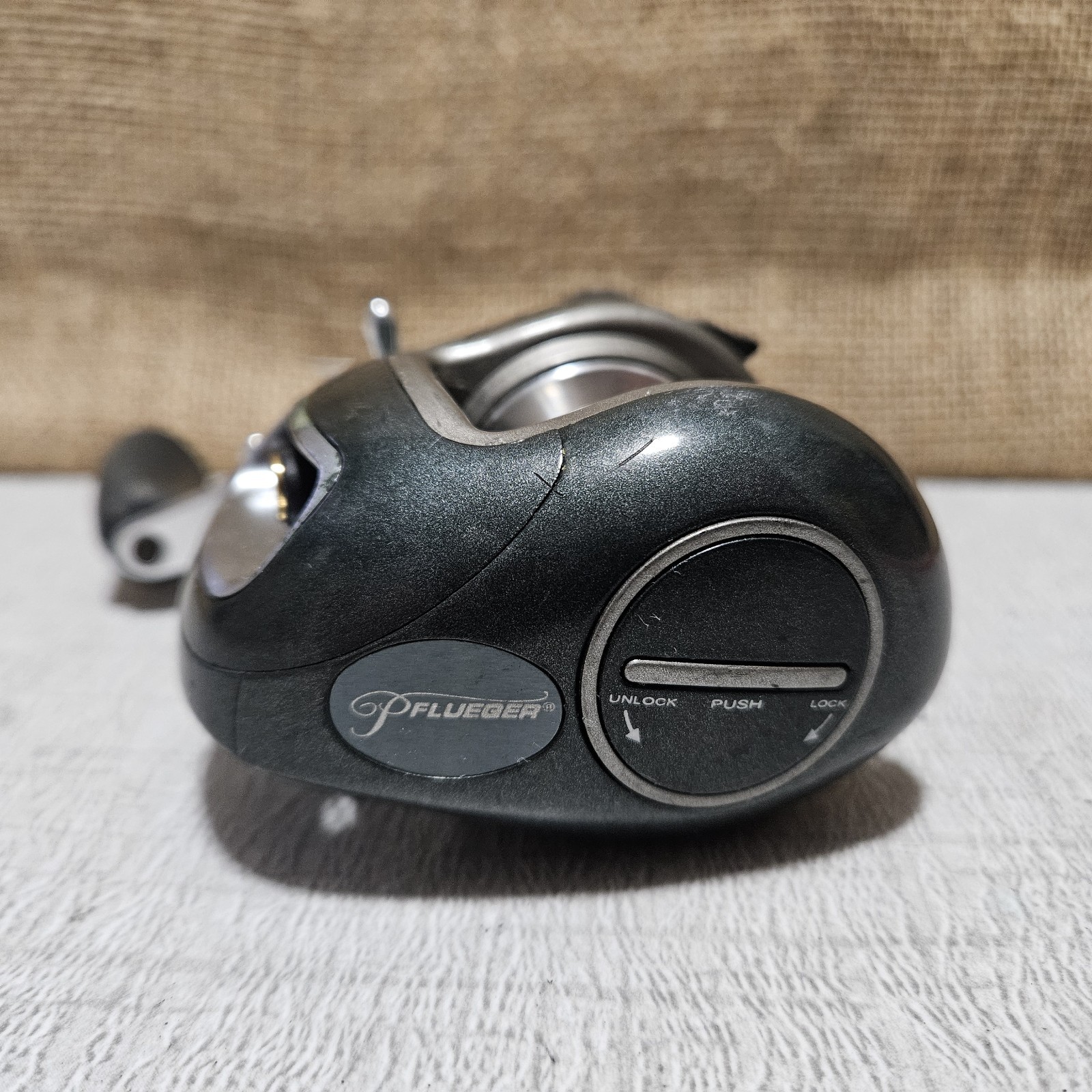 Phlueger PSM 1H Summit Baitcaster Reel Fishing 6.3:1 Gear