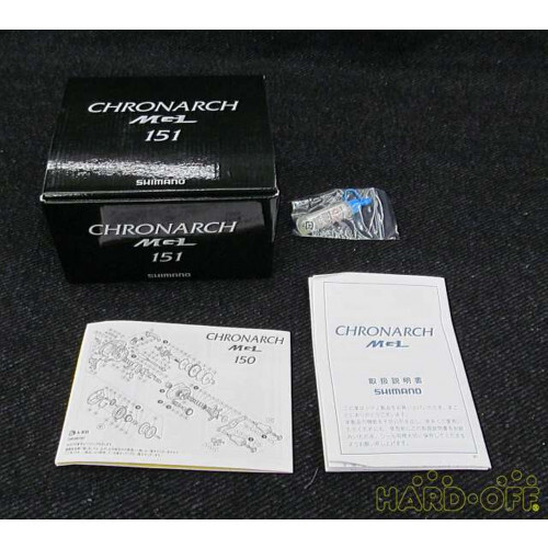 SHIMANO Baitcasting Reel 17CHRONARCH MGL 150