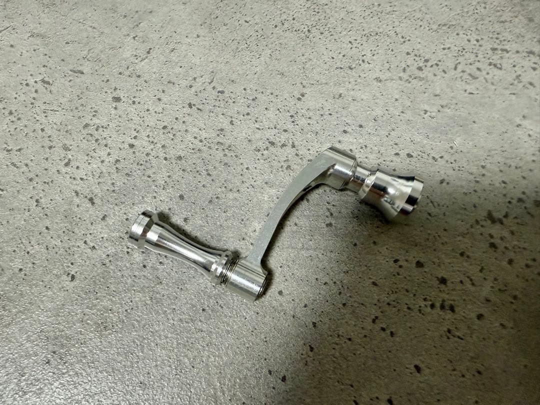 Daiwa ZeLOS zpi Spinning Handle 45mm Pro Arm MCHSP45DA-S RK Silver Used