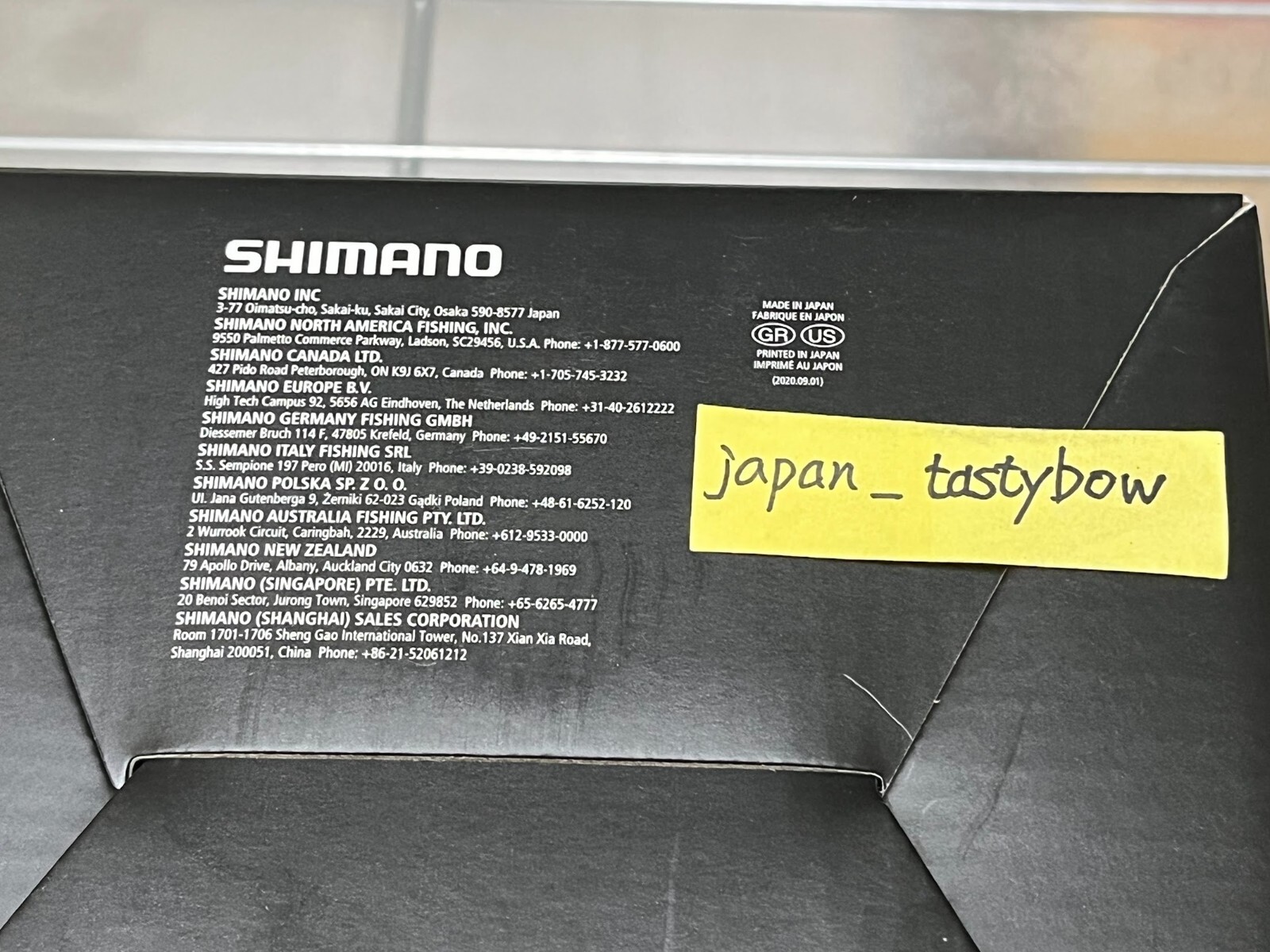 Shimano 21 TWIN POWER XD 4000HG Spinning Reel Made in Japan