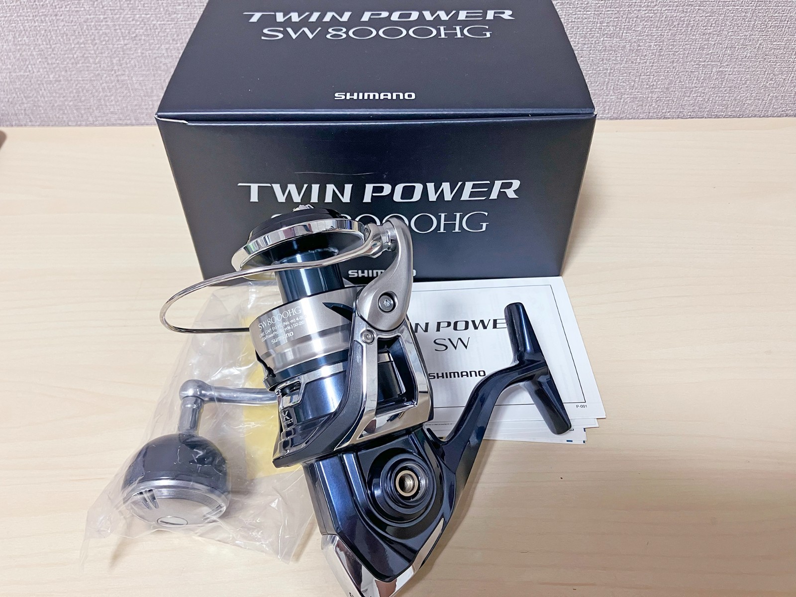 Shimano 21 Twin power SW 8000HG Gear 5.6 From Japan New Other