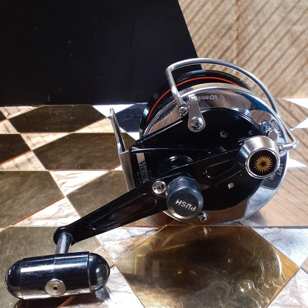 DAIWA Viking GS-70 Baitcast Reel Vintage Old Model Excellent Condition
