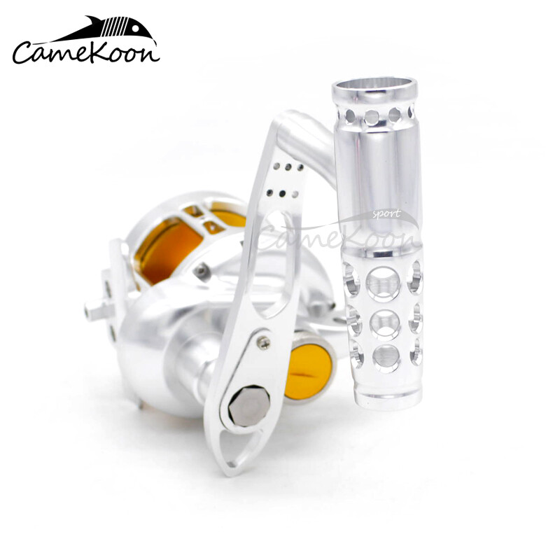 CAMEKOON Lever Drag Saltwater Fishing All Metal Powerful Big Game Offshore Reels
