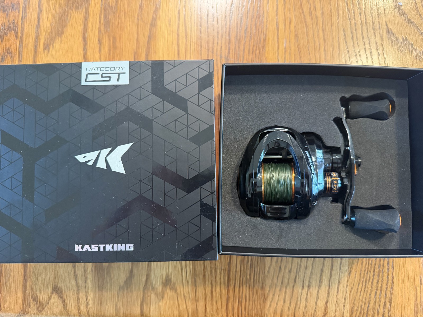 KastKing Mg-Ti Elite Baitcasting Reel with True Titanium Spool