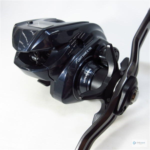 Daiwa 22 Light Game IC 150L-DH Baitcasting Reel – Used, Minimal Signs