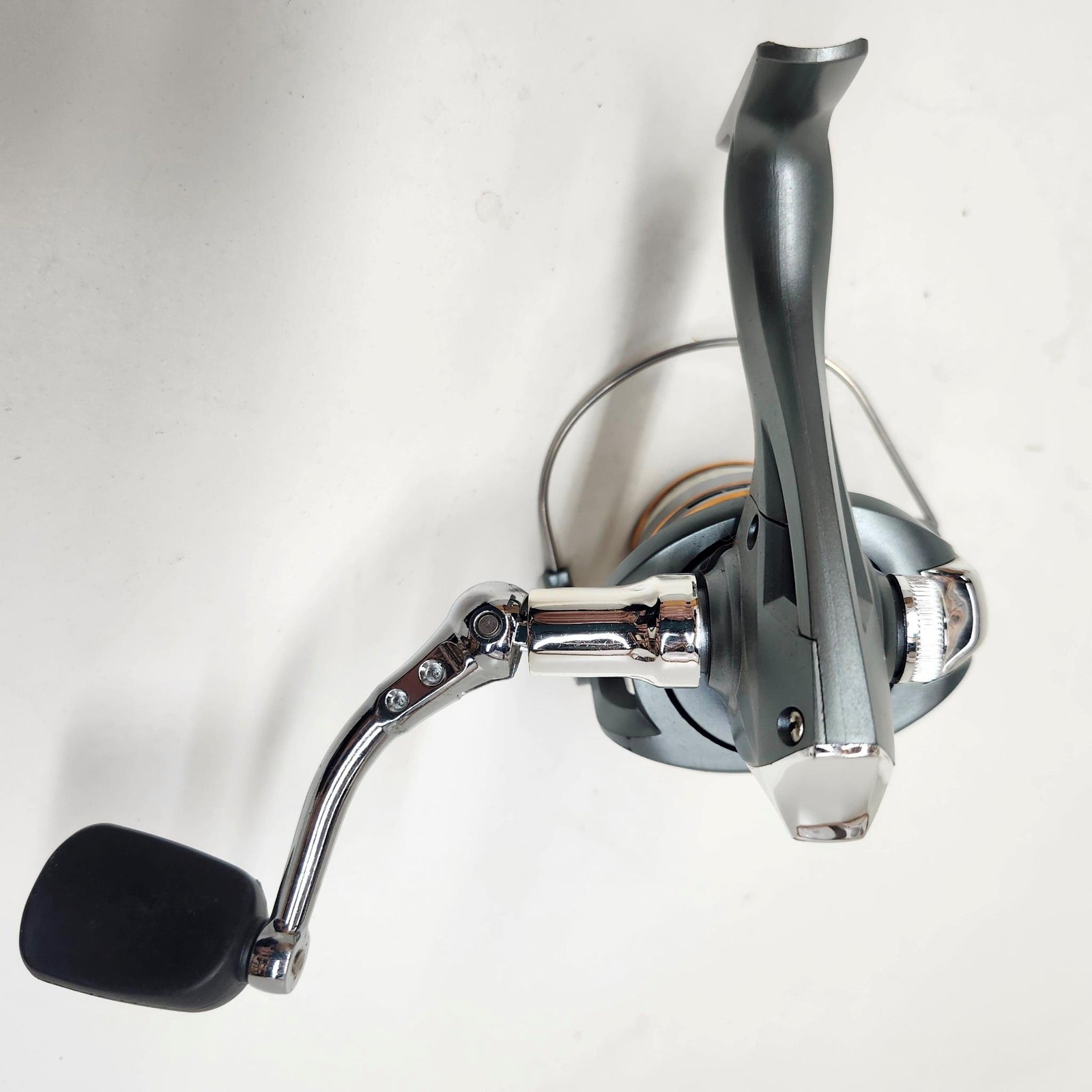 Okuma ROX-40 ROX Spinning Reel 2BB 5.1:1 Ratio Alum Spool Mono 10/215 12/160