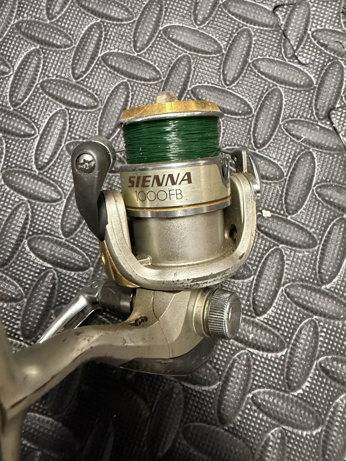 Lot of 4 Spinning Fishing Reels – Shimano Sienna, Slade, Slab Shaker, Tournament