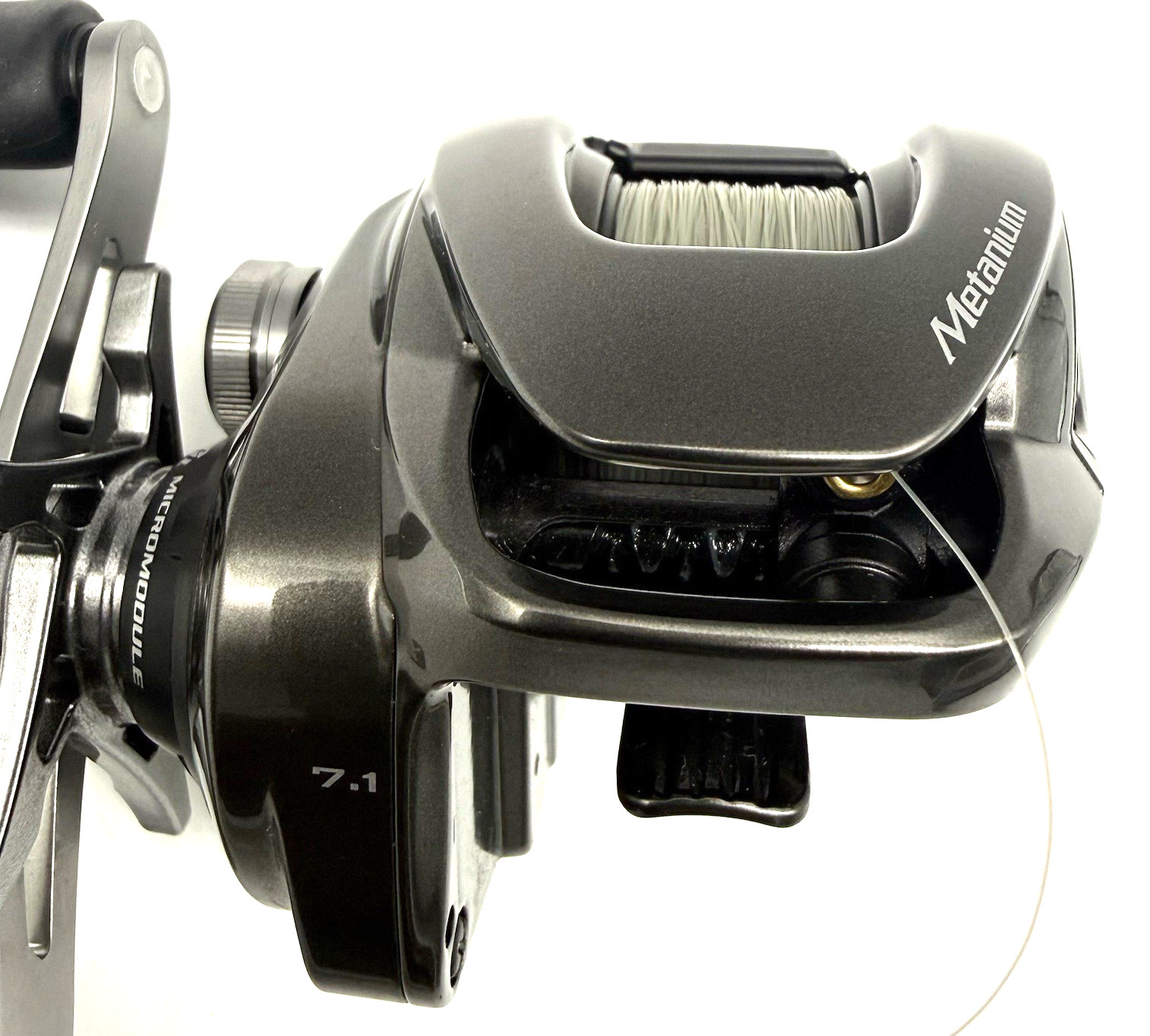 Shimano 23 Metanium 100HG Right Baitcasting Reel with Box From JAPAN „Top Mint“