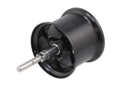 Ambassador 1500C Spool Gunmetal Black Champagne Gold Red Used
