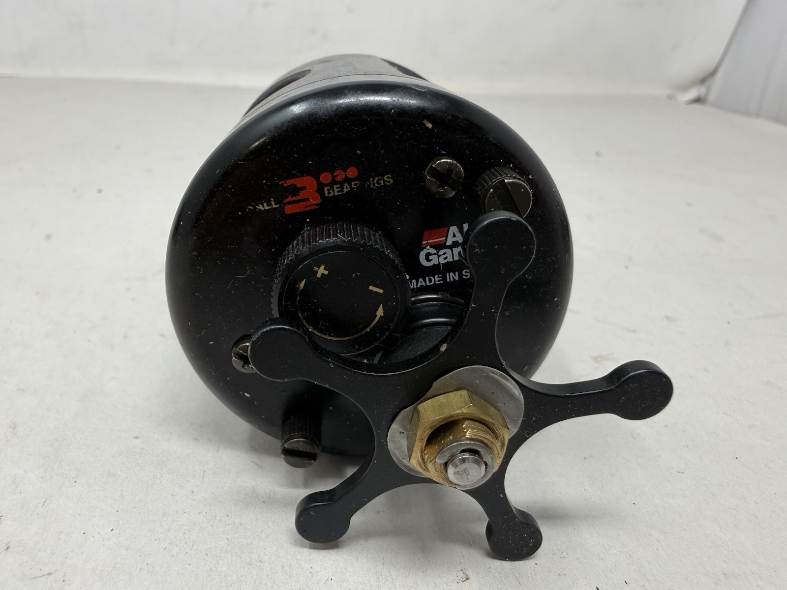 Lot of 4 Abu Garcia Ambassadeur Black Max 3600 Fishing Reels. Made in Sweden.