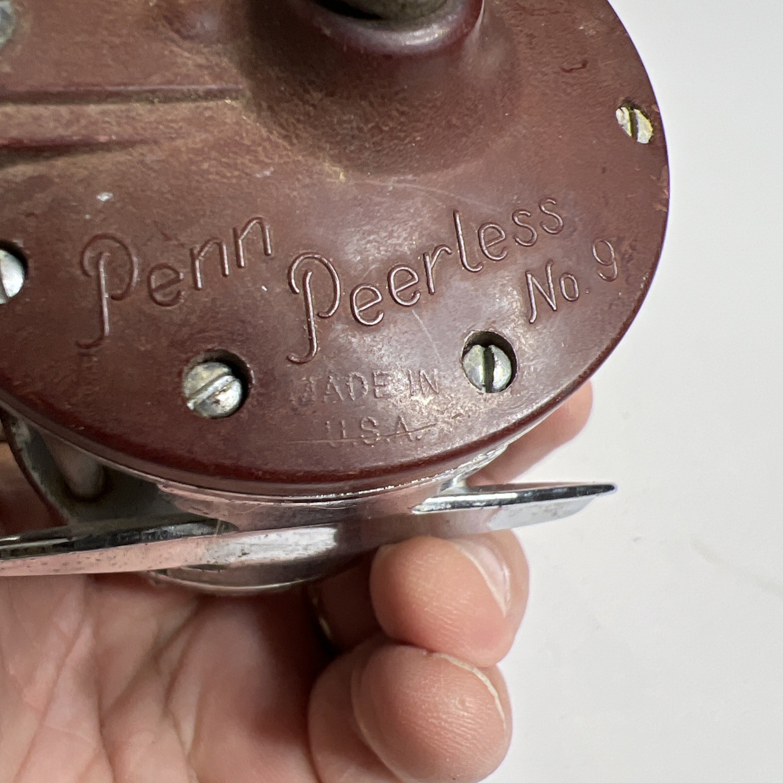 Vintage Penn Peerless #9 LevelLine Reel Freshwater- Serviced-🎣
