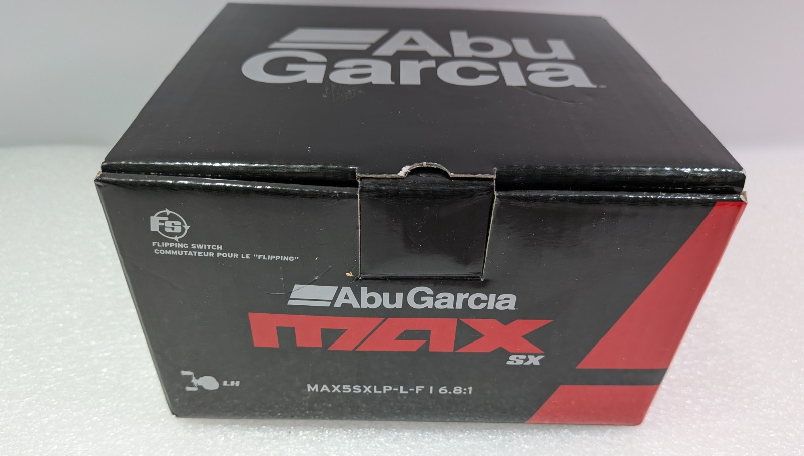Abu Garcia Max5 SX Low Profile Baitcast Reel Left Hand Retrieve