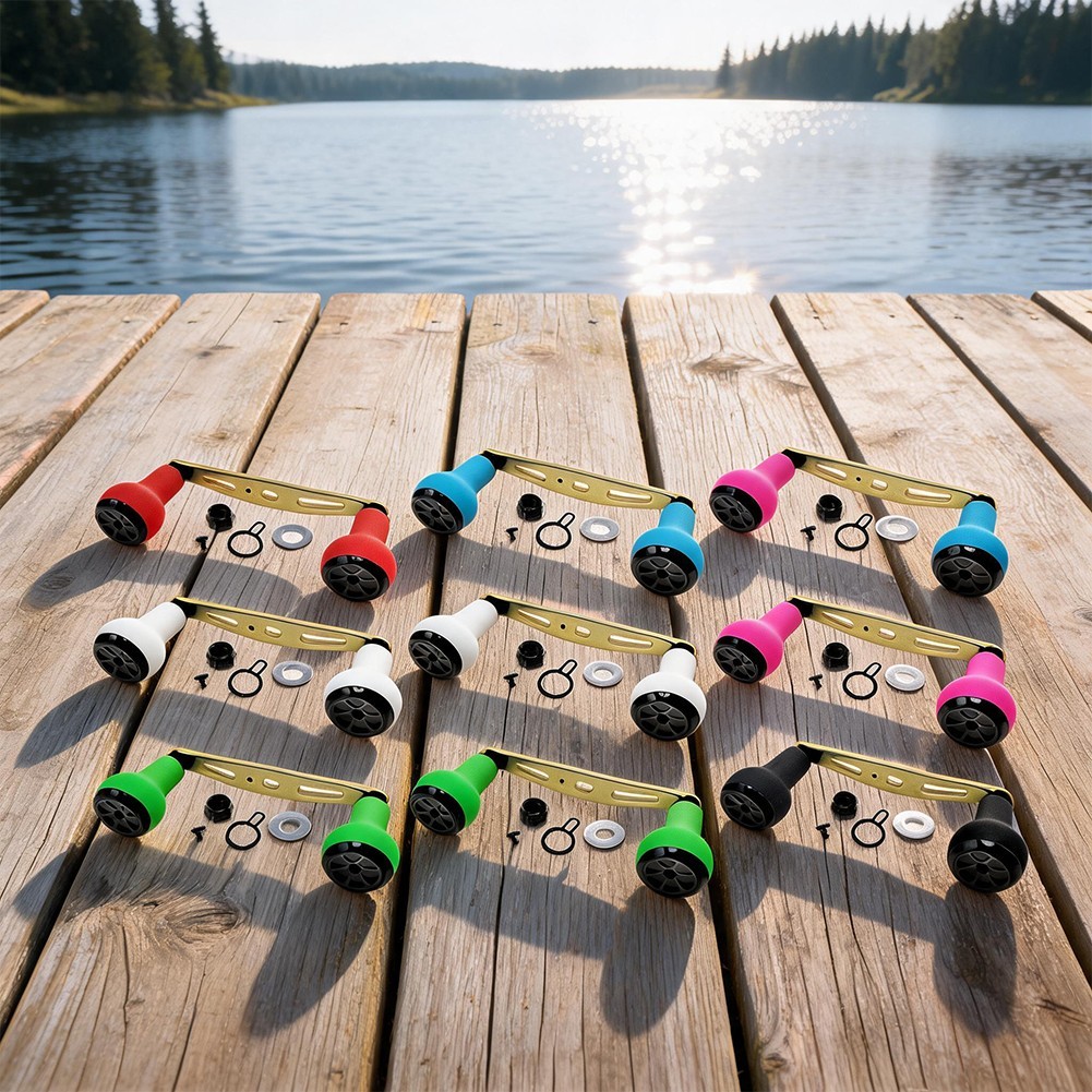 Silicone Knob Fishing Reel Handle 110mm Length for ABU For DAIWA S Models