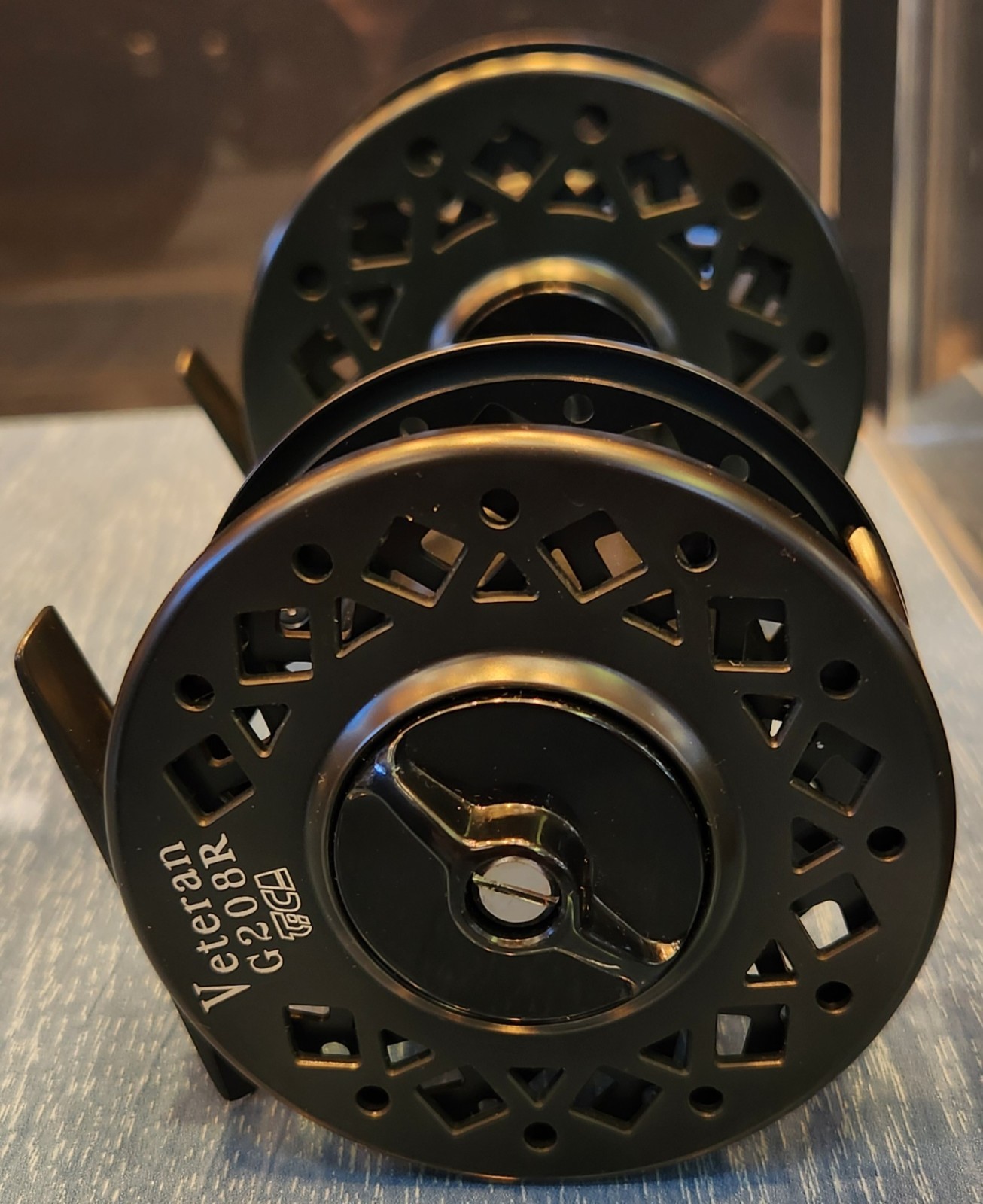 TICA Veteran Fly Reel G208R