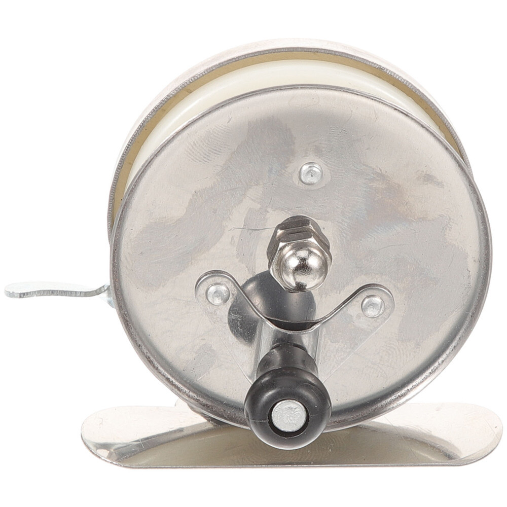 Fishing Iron Reel Set for Ice Fishing Bow Fishing and Fly Fishing Accessories